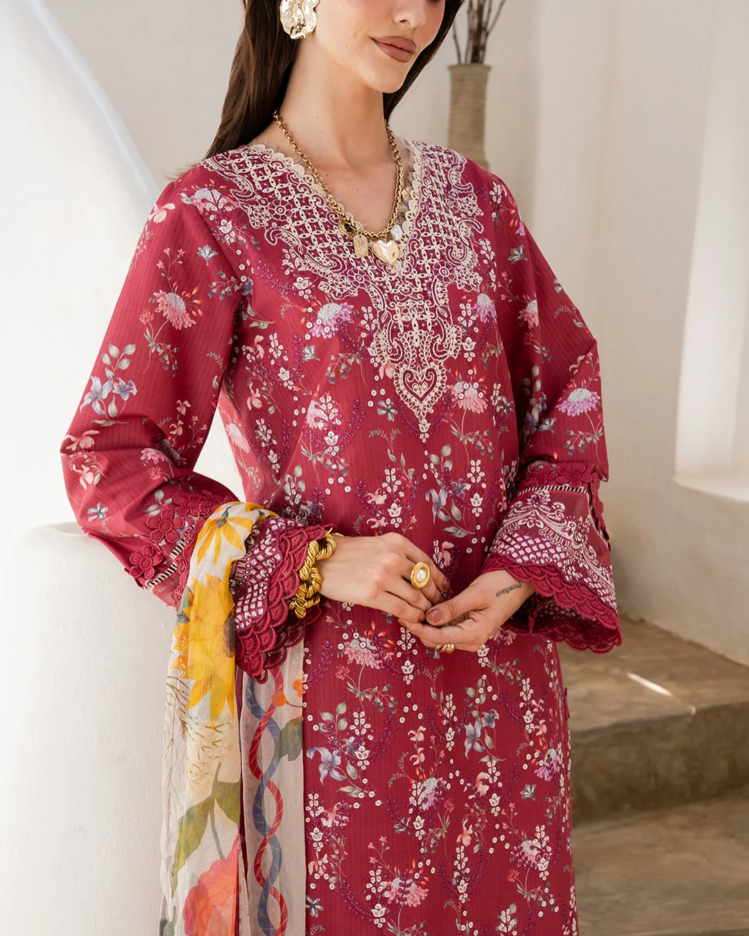 AABYAAN SHEZLIN CHIKANKARI AZ-06 - Image 2