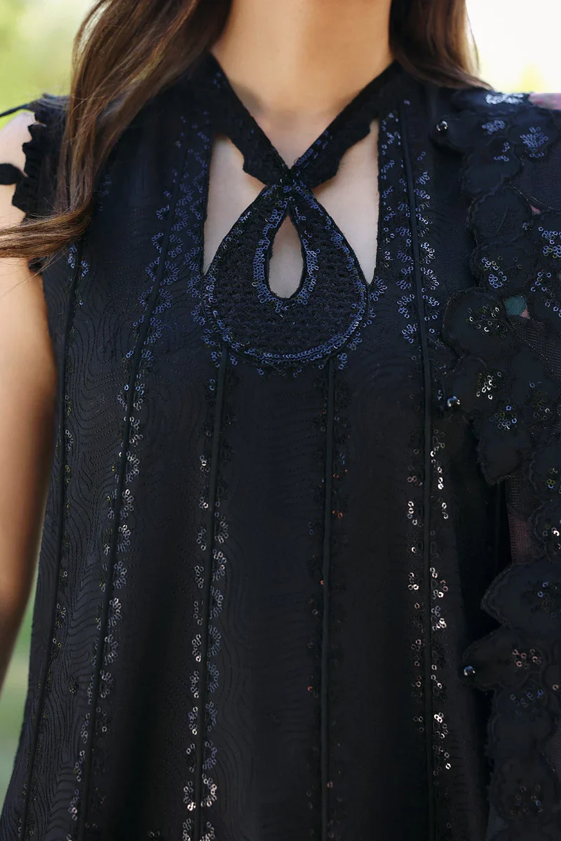 AFROZEH A-LAWN LUXURY EDIT AURAVIE - Image 2