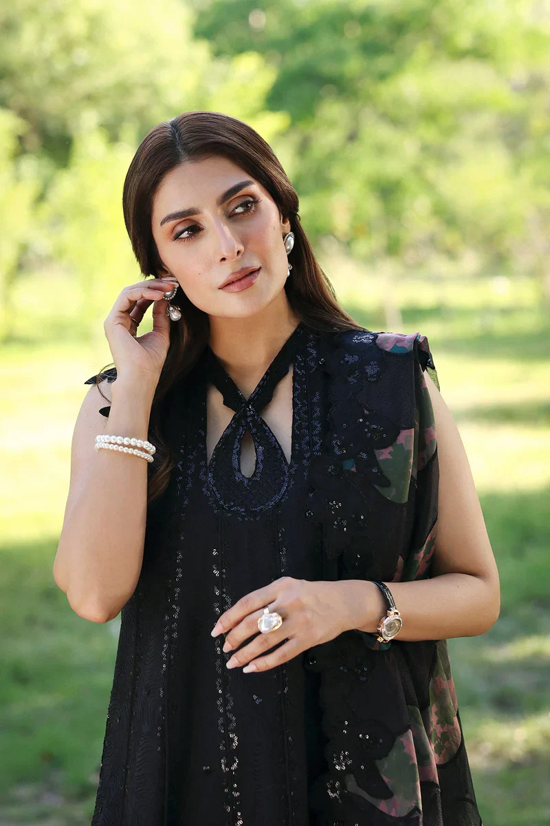 AFROZEH A-LAWN LUXURY EDIT AURAVIE - Image 3