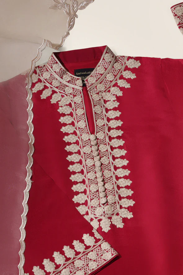 AGHANOOR BRIDAL PETAL 3PC - Image 2