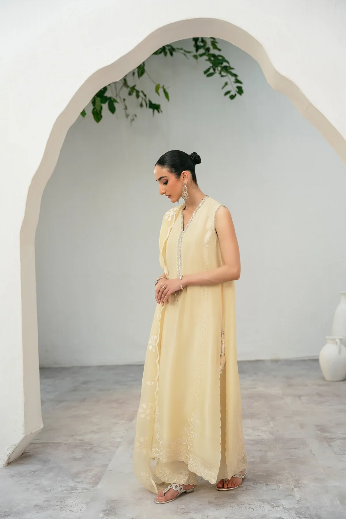 AGHANOOR BRIDAL ZOREH 3PC - Image 4