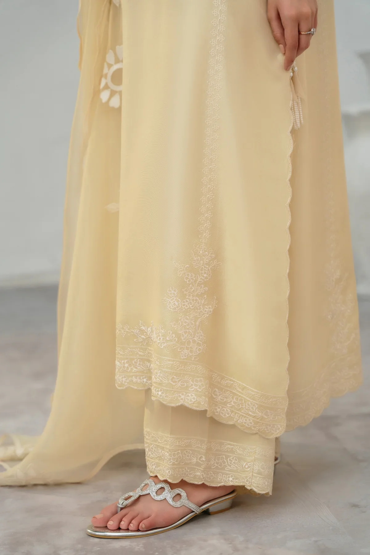AGHANOOR BRIDAL ZOREH 3PC - Image 6