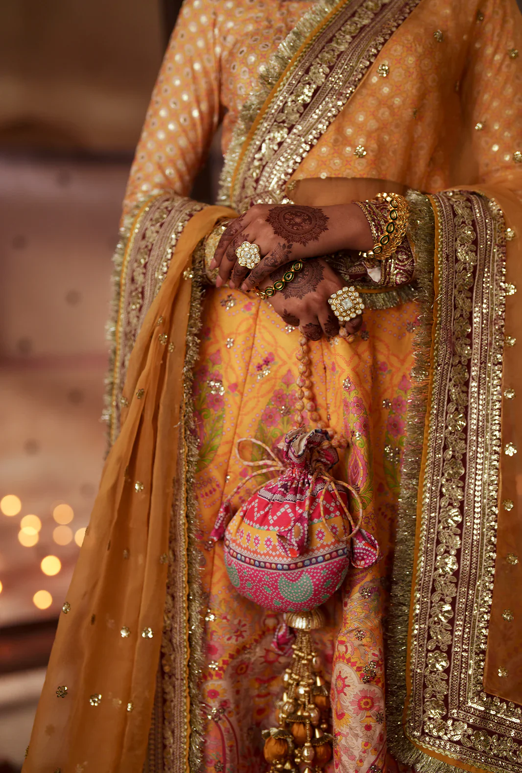 AJR MEHARMA THE SILK AAB-E-ZAR - Image 3