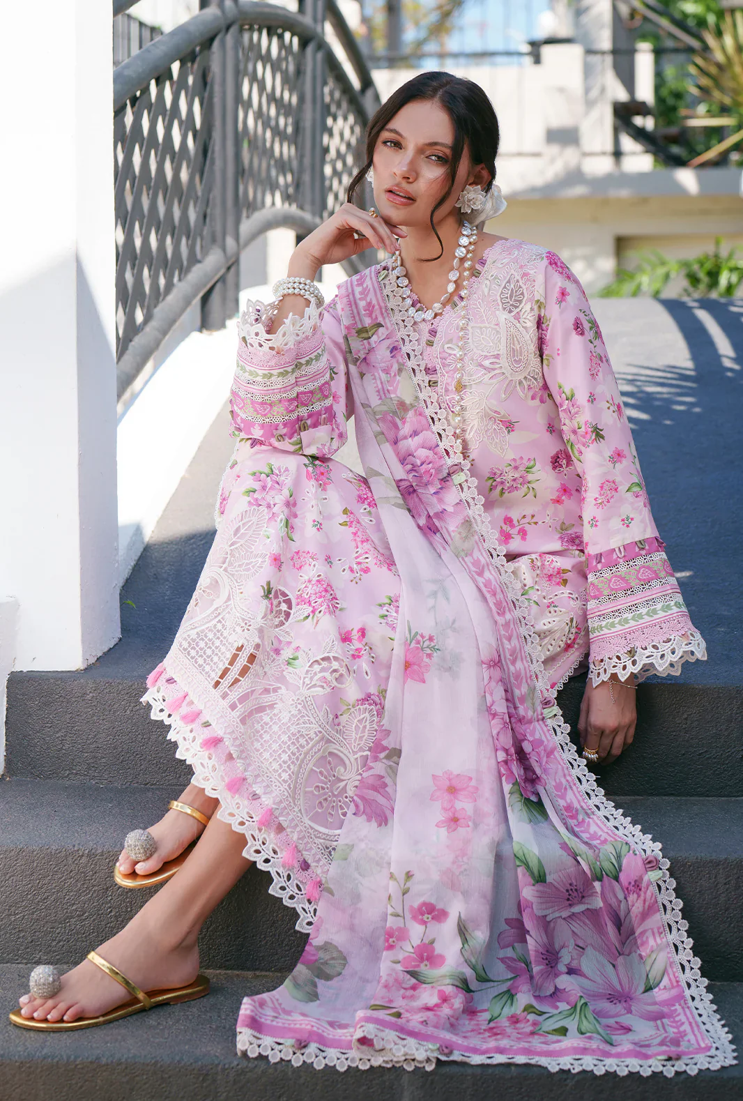 AJR PRINTED CHIKANKARI APC-26-102 - Image 7