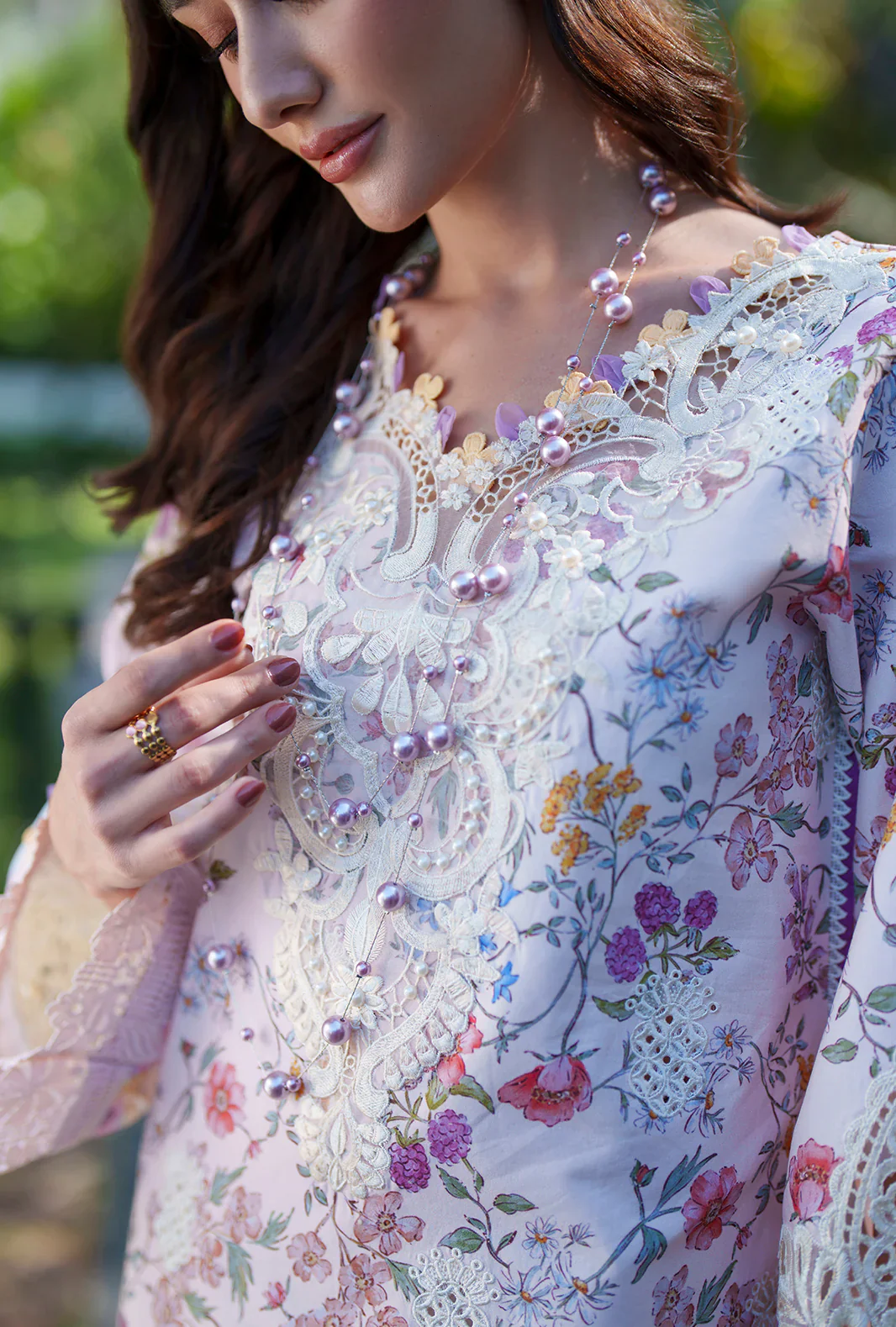 AJR PRINTED CHIKANKARI APC-26-104 - Image 2