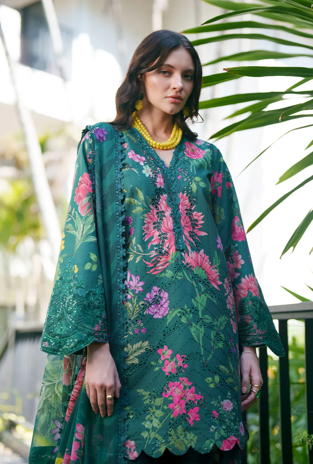AJR PRINTED CHIKANKARI APC-26-105 - Image 2