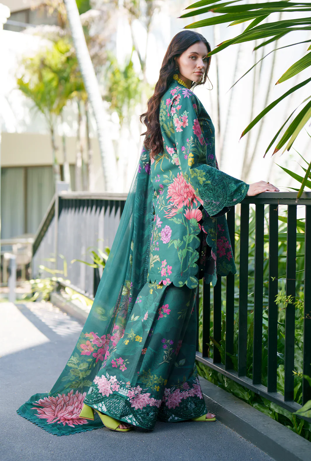 AJR PRINTED CHIKANKARI APC-26-105 - Image 5