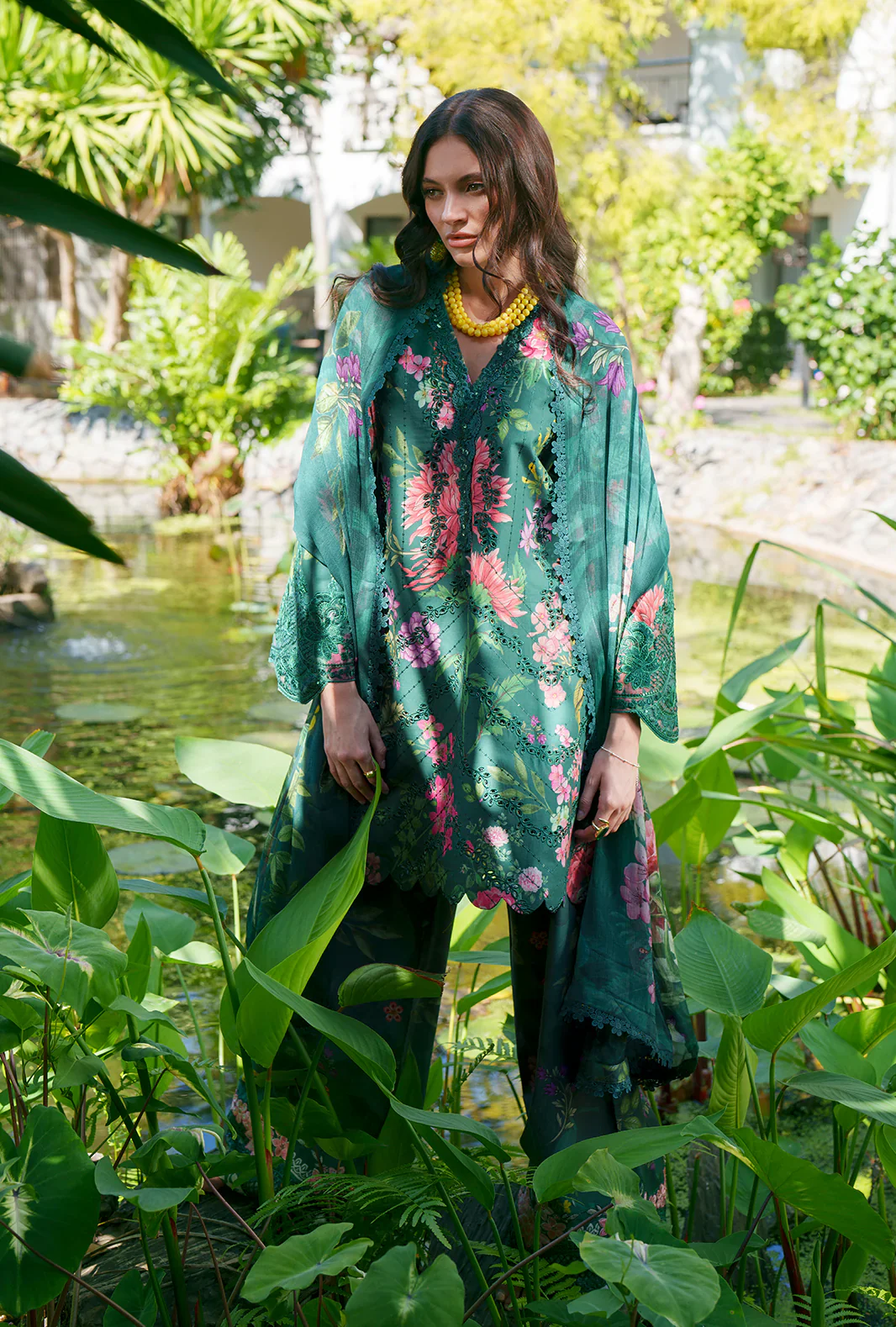 AJR PRINTED CHIKANKARI APC-26-105 - Image 7