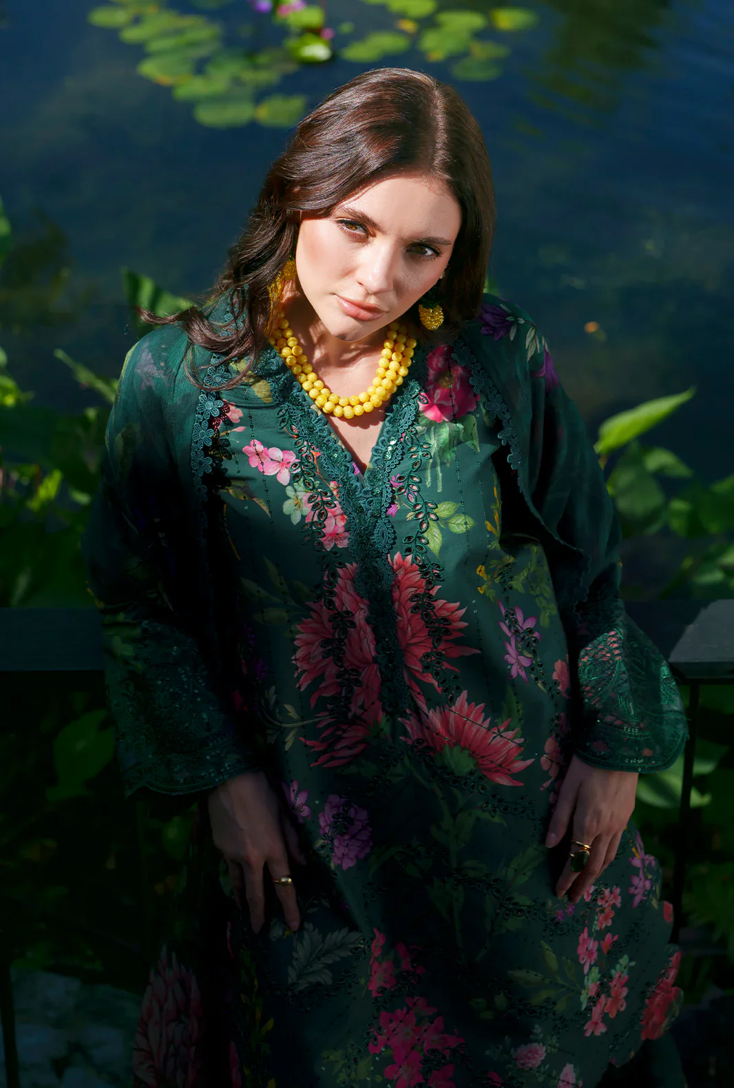 AJR PRINTED CHIKANKARI APC-26-105 - Image 8