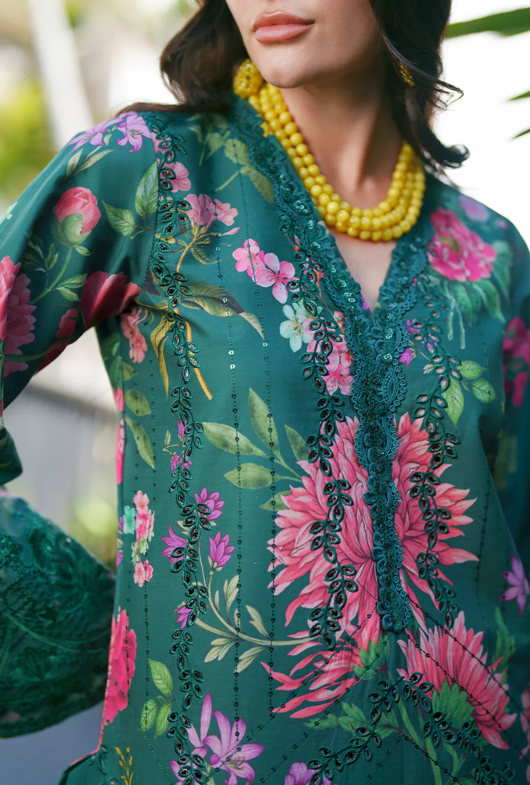 AJR PRINTED CHIKANKARI APC-26-105 - Image 9