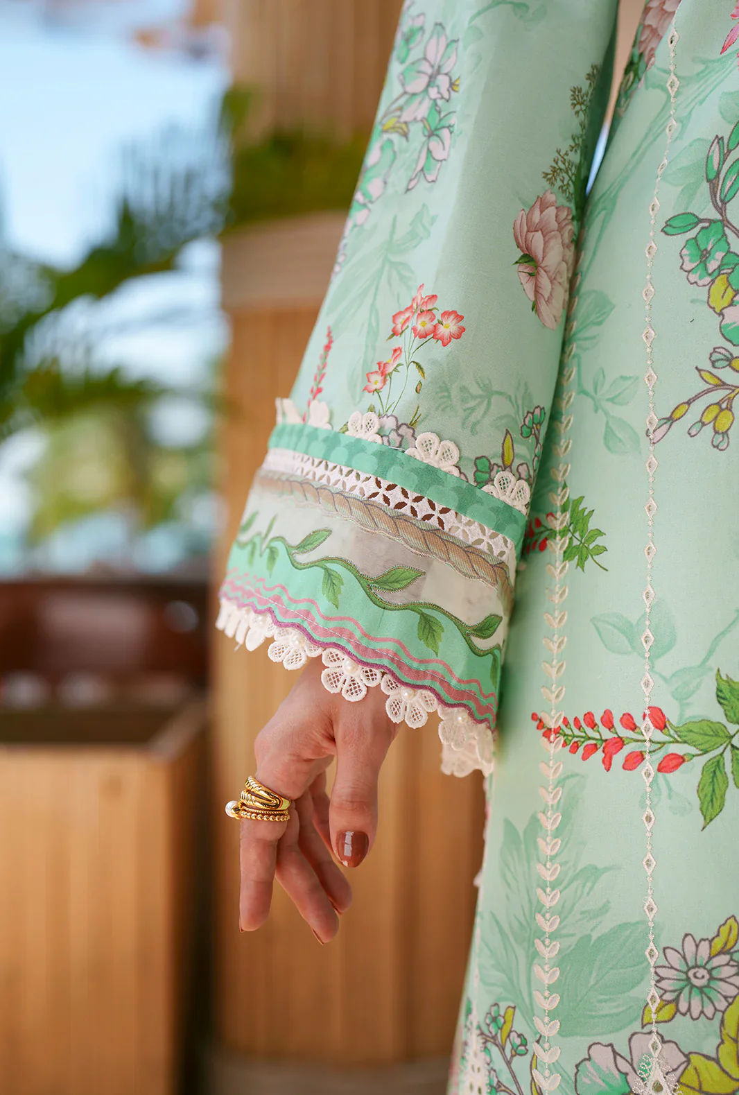 AJR PRINTED CHIKANKARI APC-26-108 - Image 11