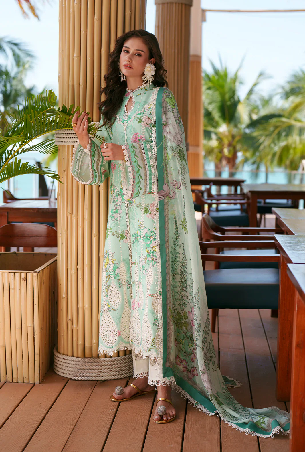AJR PRINTED CHIKANKARI APC-26-108 - Image 3