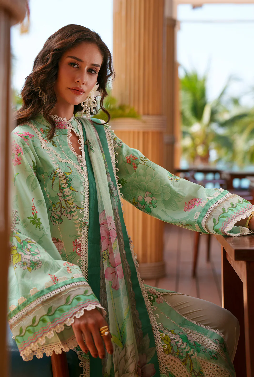AJR PRINTED CHIKANKARI APC-26-108 - Image 4