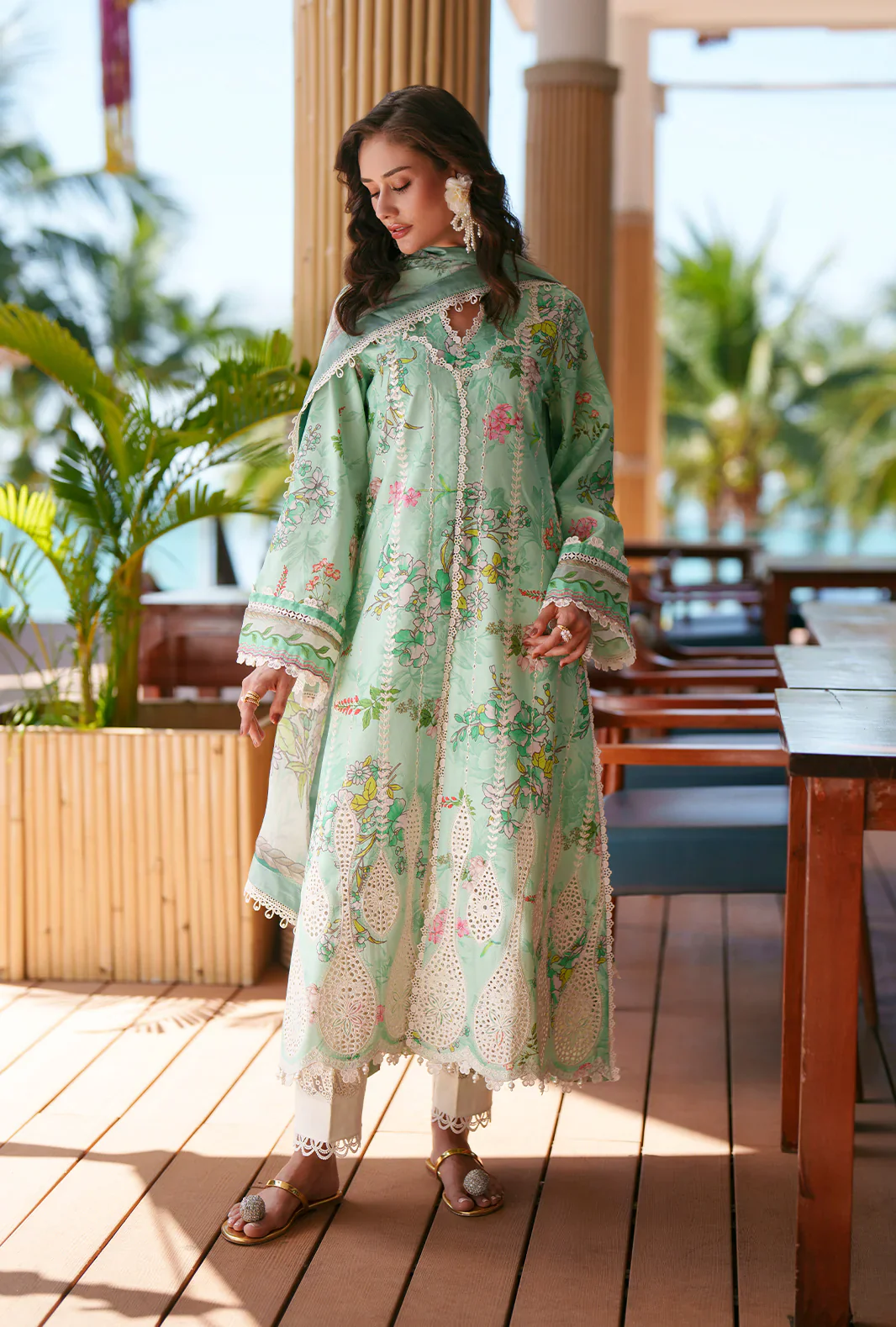 AJR PRINTED CHIKANKARI APC-26-108 - Image 5