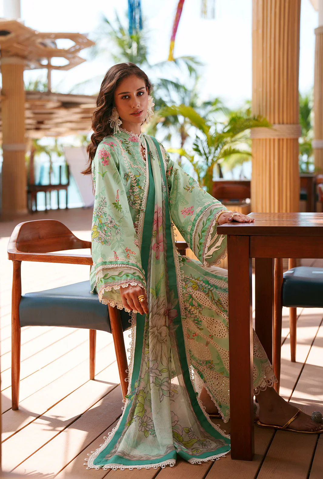 AJR PRINTED CHIKANKARI APC-26-108 - Image 7