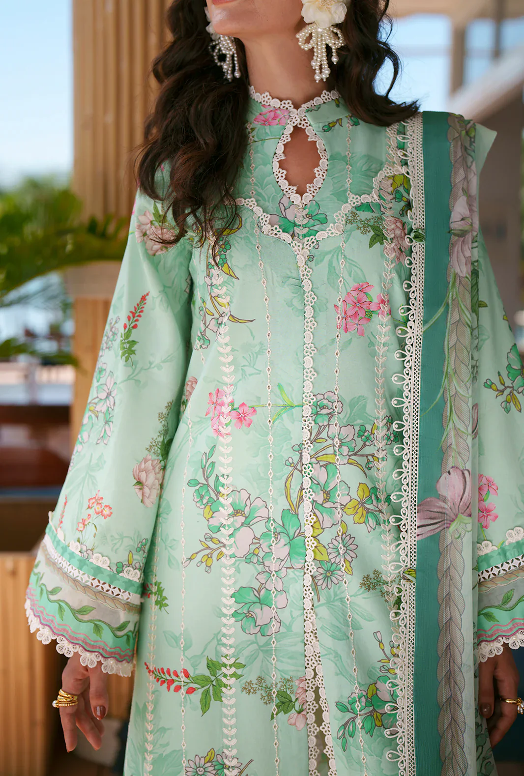 AJR PRINTED CHIKANKARI APC-26-108 - Image 9