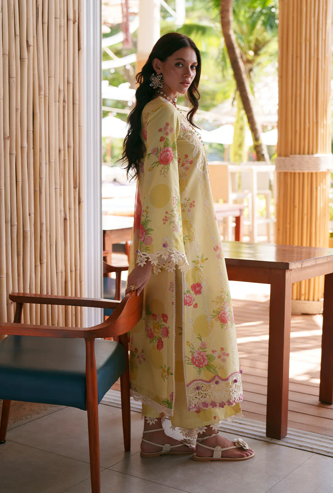 AJR PRINTED CHIKANKARI APC-26-109 - Image 5