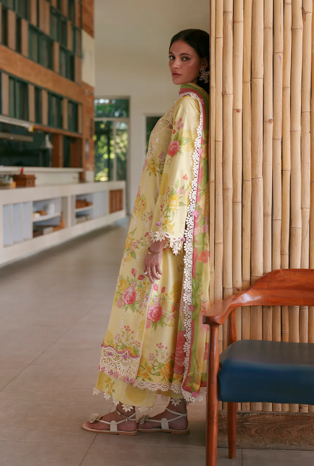 AJR PRINTED CHIKANKARI APC-26-109 - Image 7