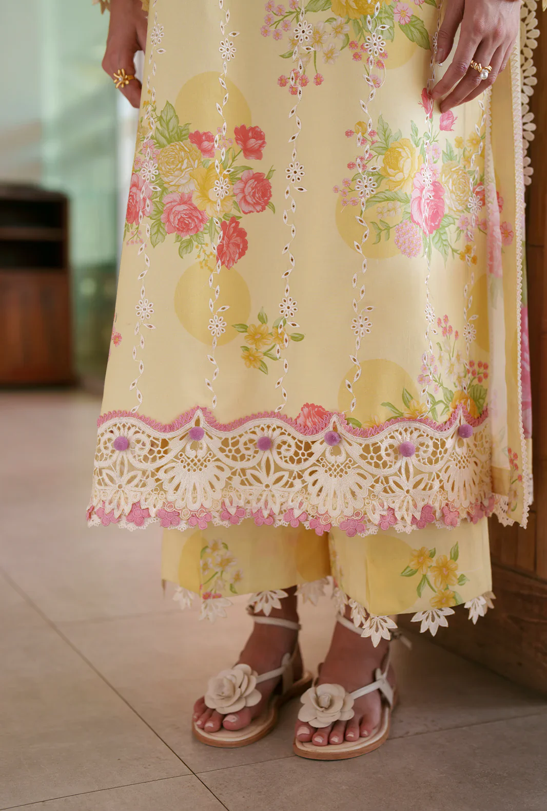 AJR PRINTED CHIKANKARI APC-26-109 - Image 9
