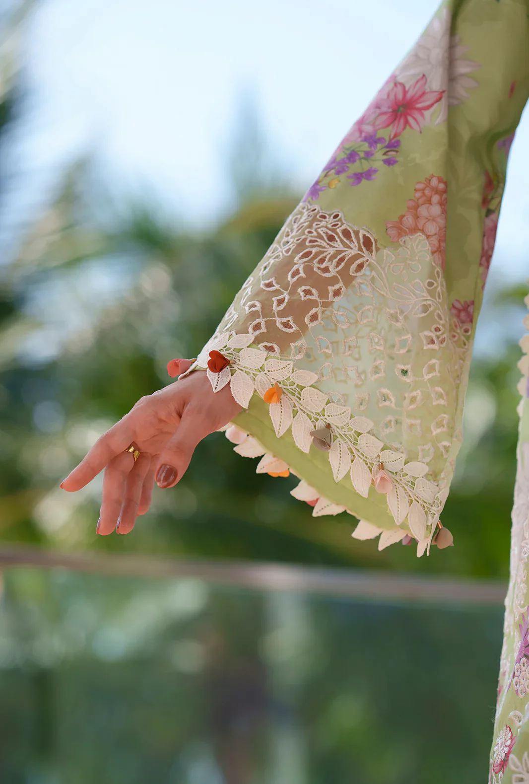 AJR PRINTED CHIKANKARI APC-26-111 - Image 9