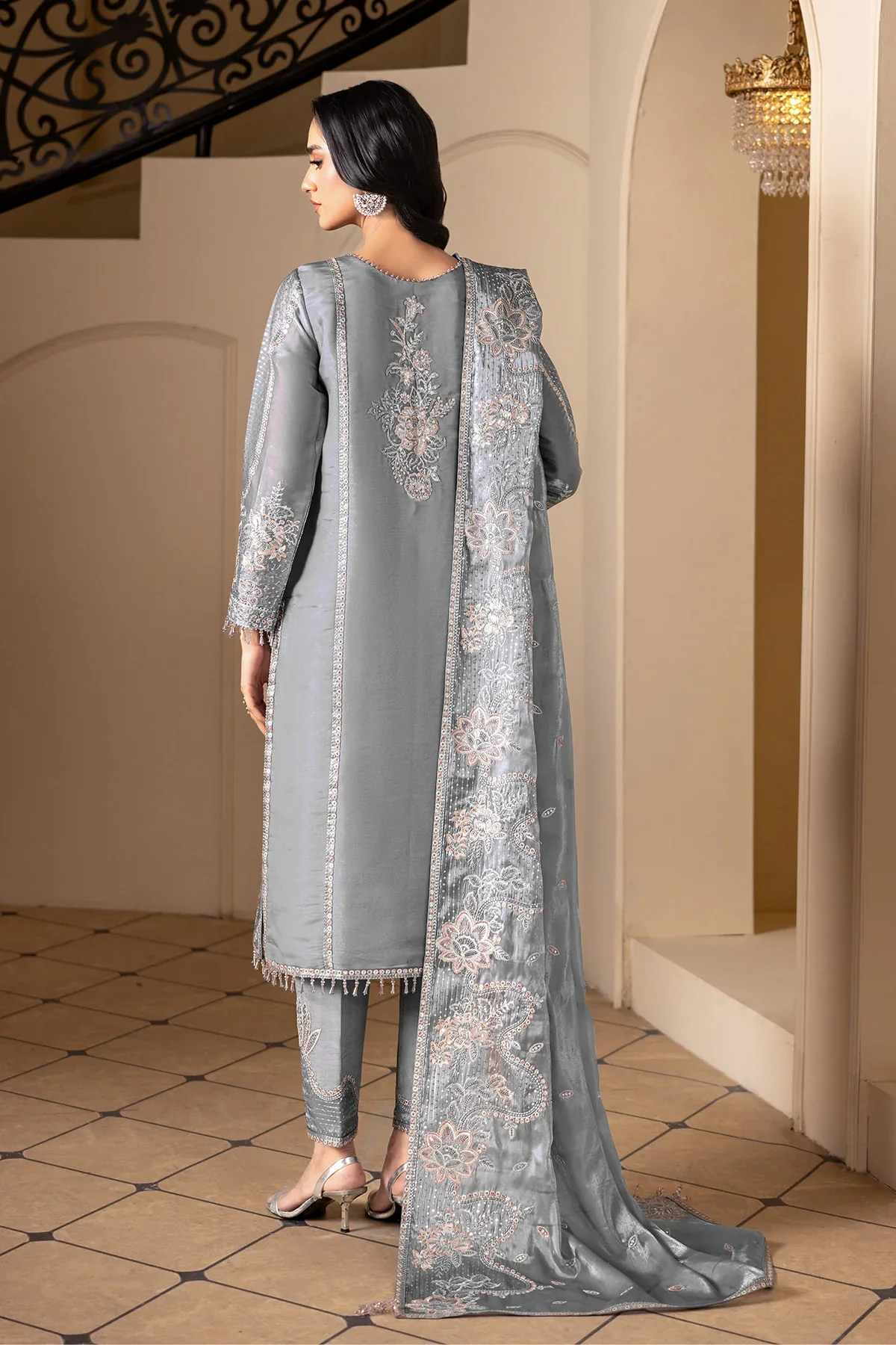 ALIZEH AAINA REFLECTION OF ELEGANCE KUNDAN - Image 3