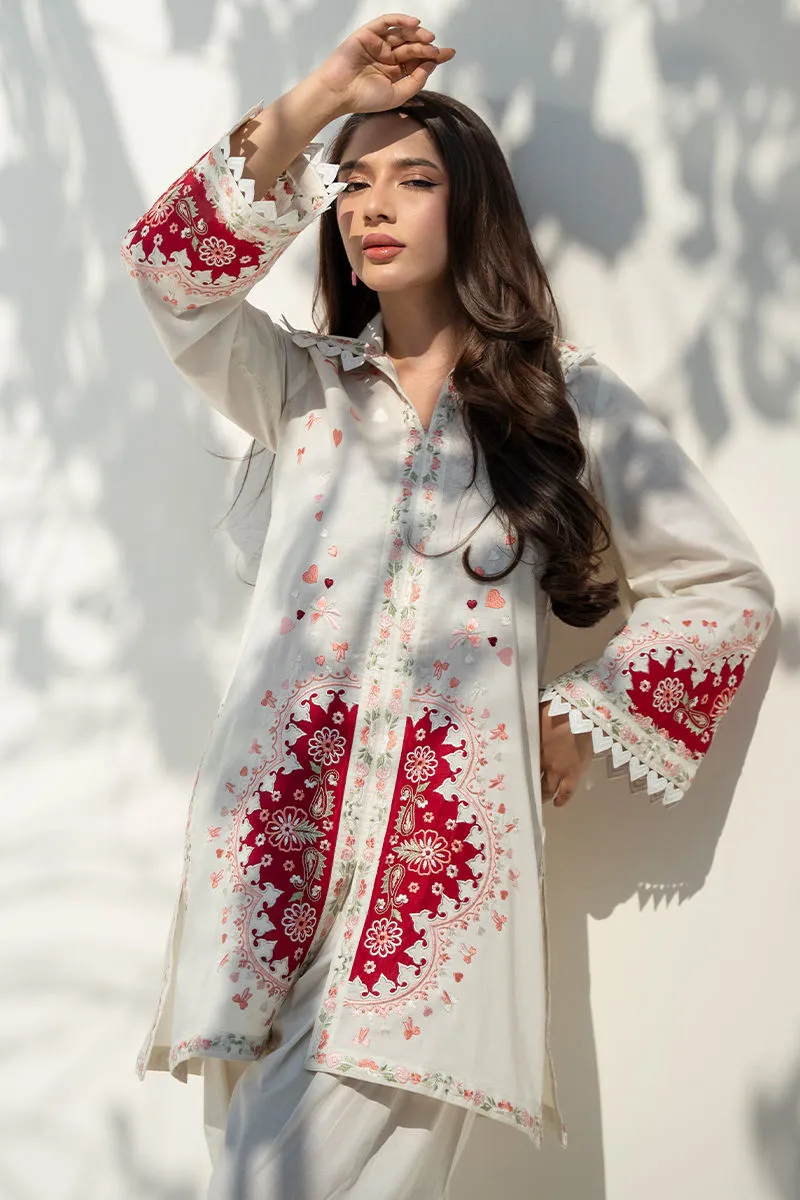 AMNA ARSHAD CHERRY AMORE 2PC - Image 2