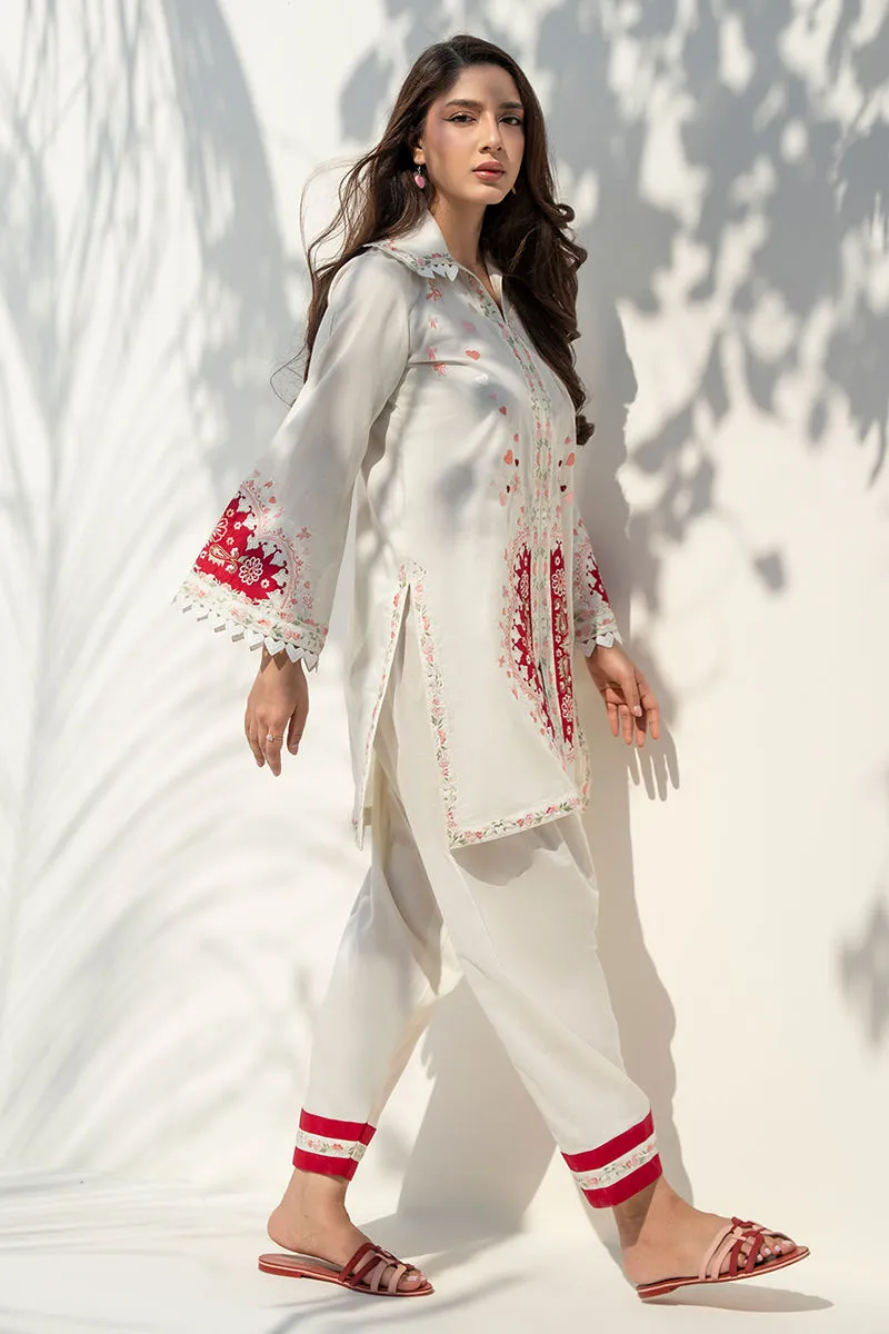 AMNA ARSHAD CHERRY AMORE 2PC - Image 3