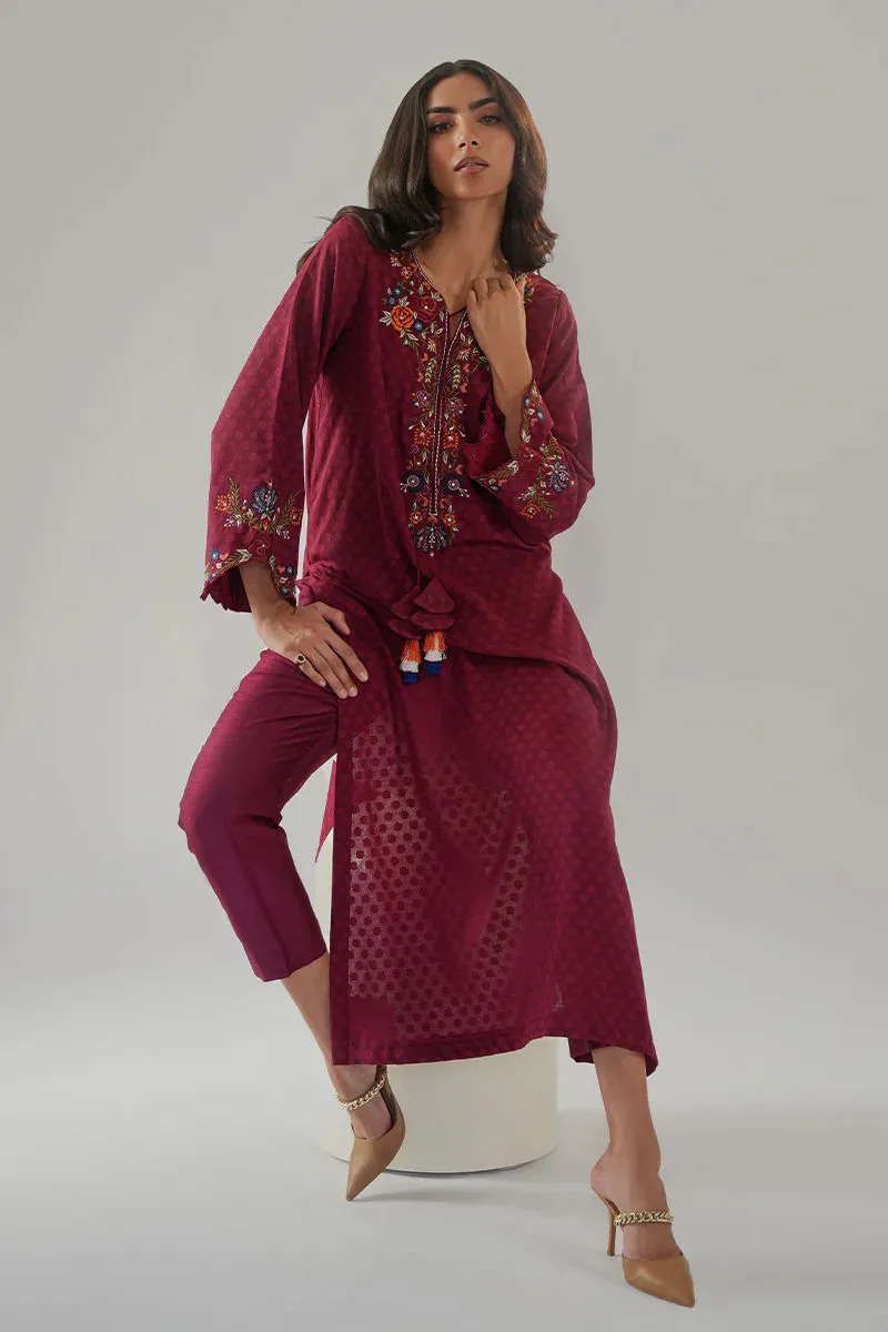 AMNA ARSHAD SOGO 2PC - Image 6