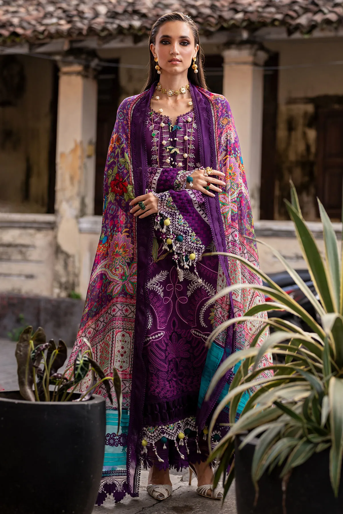 ANNUS ABRAR NEROLI LUXURY LAWN ZOILA - Image 7