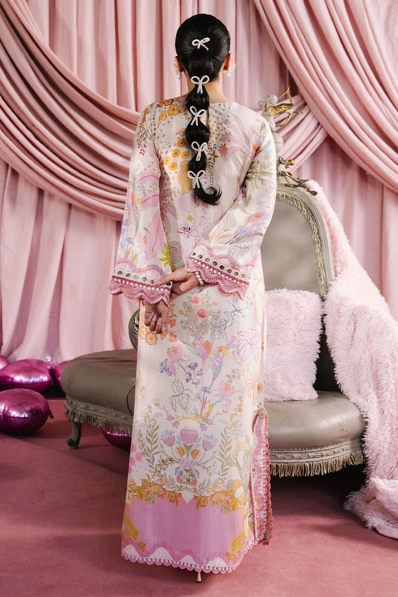 ANSAB JAHANGIR ELOWEN KAFTAN 1PC - Image 3