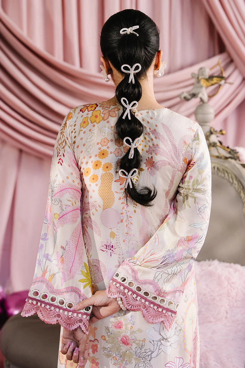 ANSAB JAHANGIR ELOWEN KAFTAN 1PC - Image 7