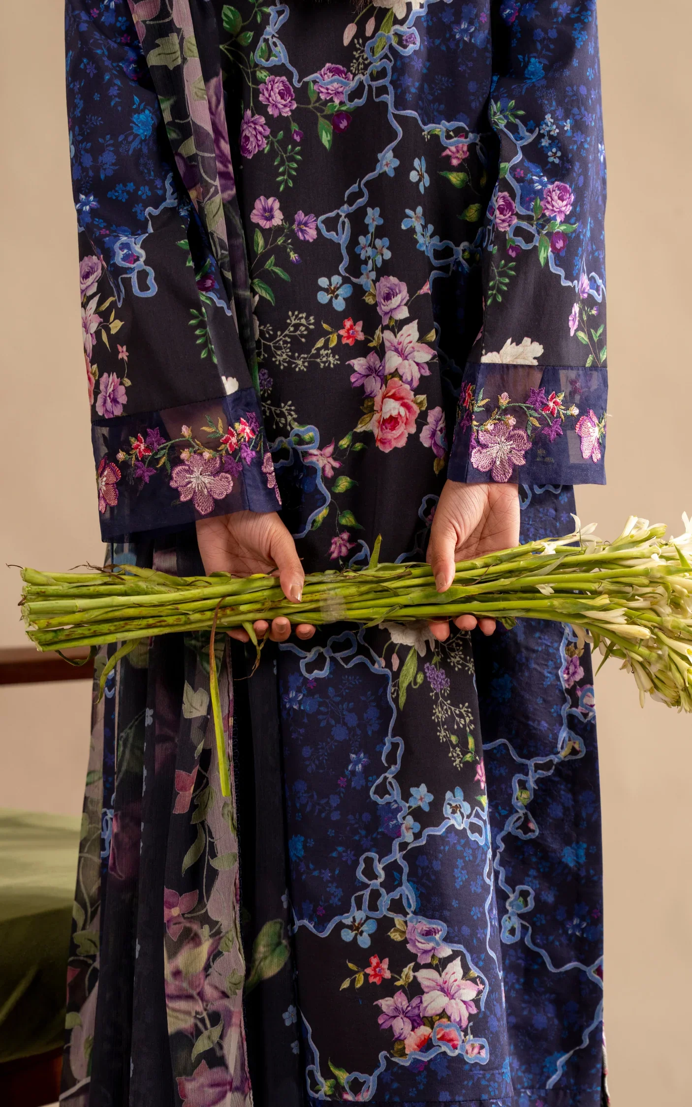 ASIFA NABEEL MERAKI LAWN MSSL-04 - Image 5