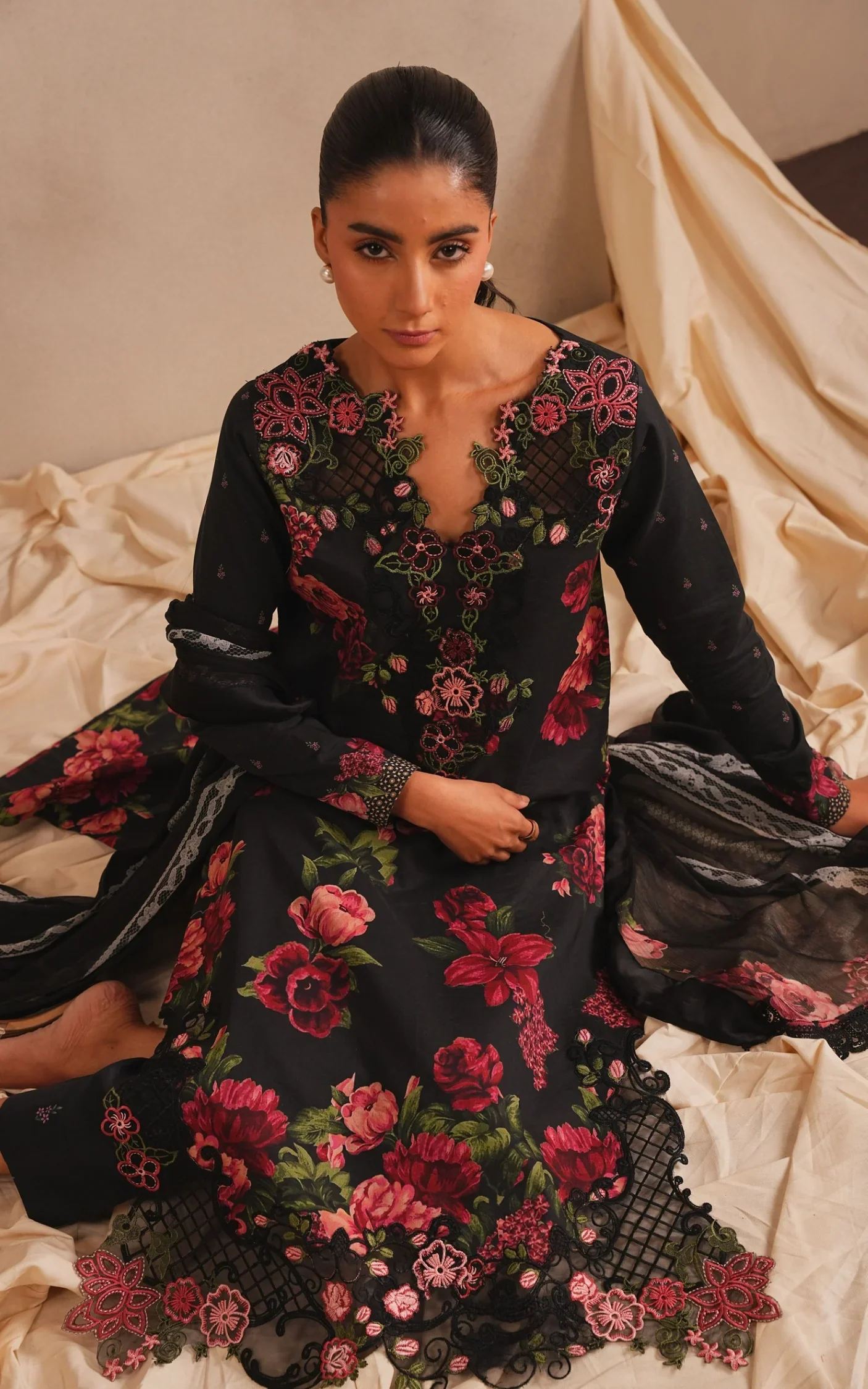 ASIFA NABEEL MERAKI LAWN MSSL-07 - Image 3