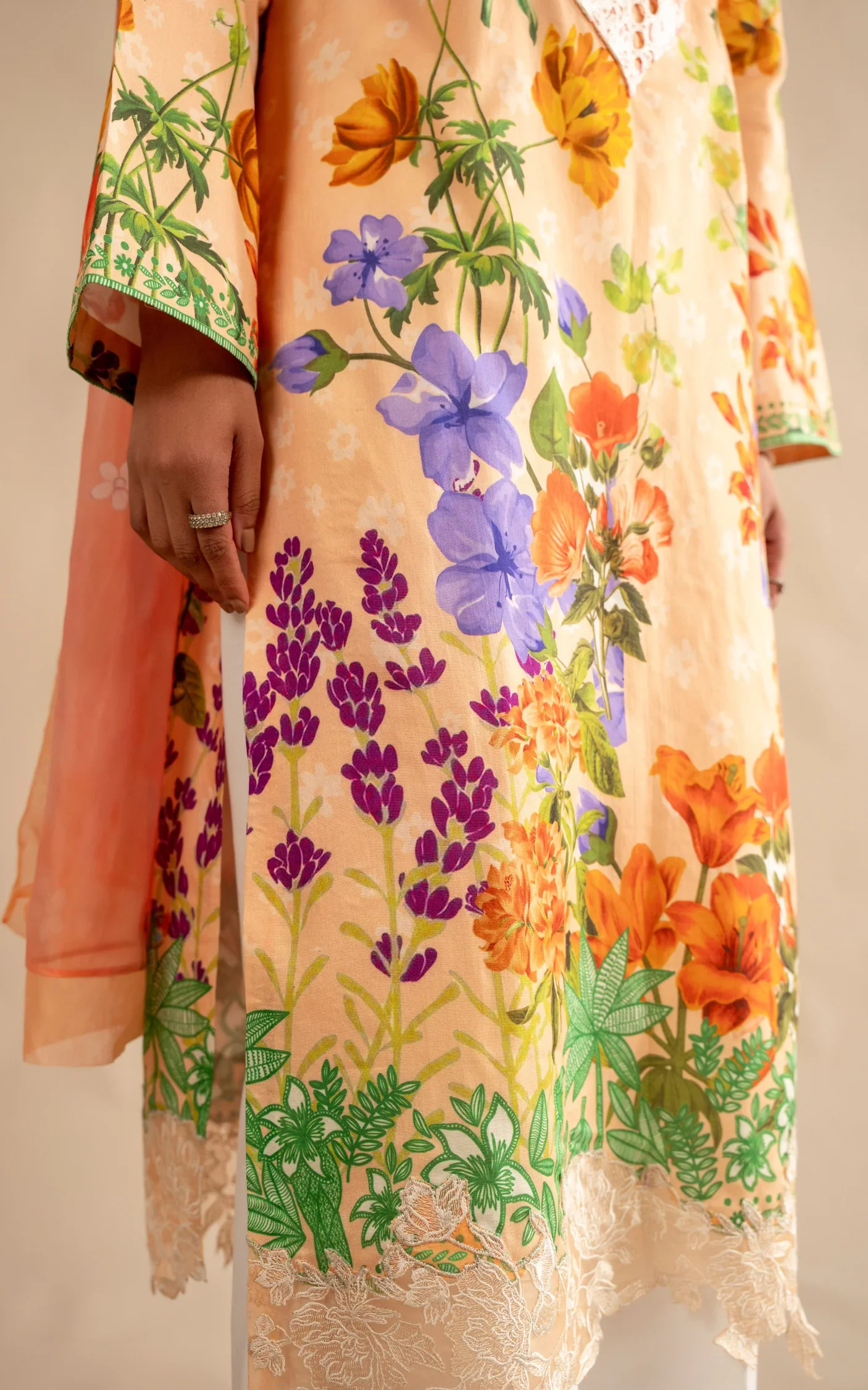 ASIFA NABEEL MERAKI LAWN MSSL-11 - Image 4