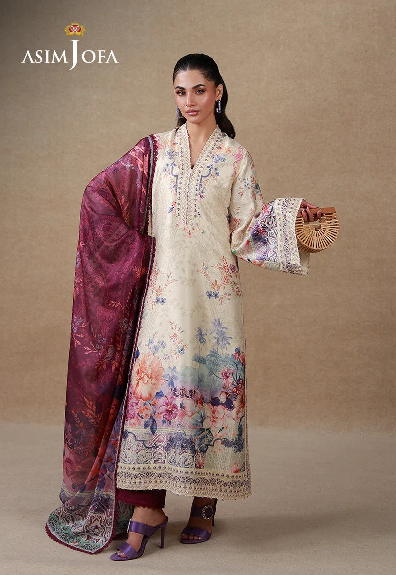 ASIM JOFA SILK COLLECTION AJULSC-02 - Image 2