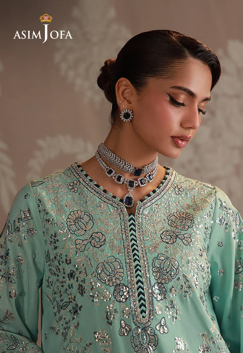 ASIM JOFA ZARI FESTIVE AJULD-09 - Image 6