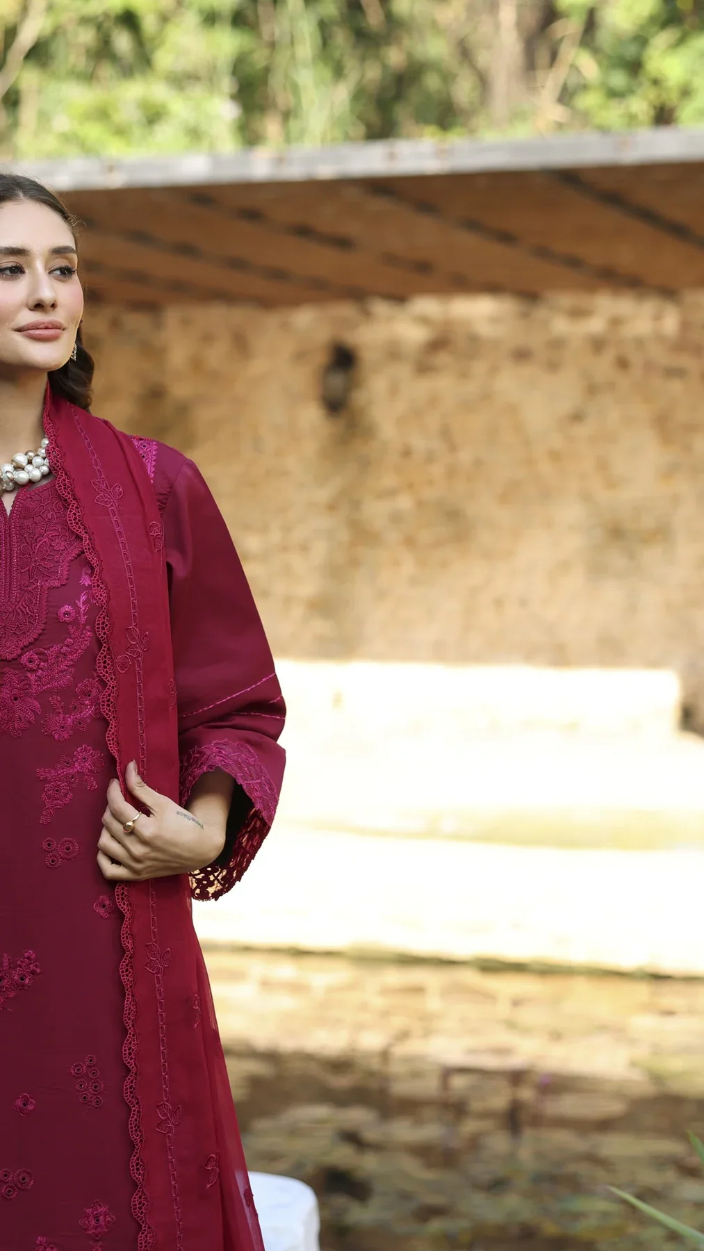 AYLEEN LUXE BLOSSOM SUMMER MEHERBANO - Image 6