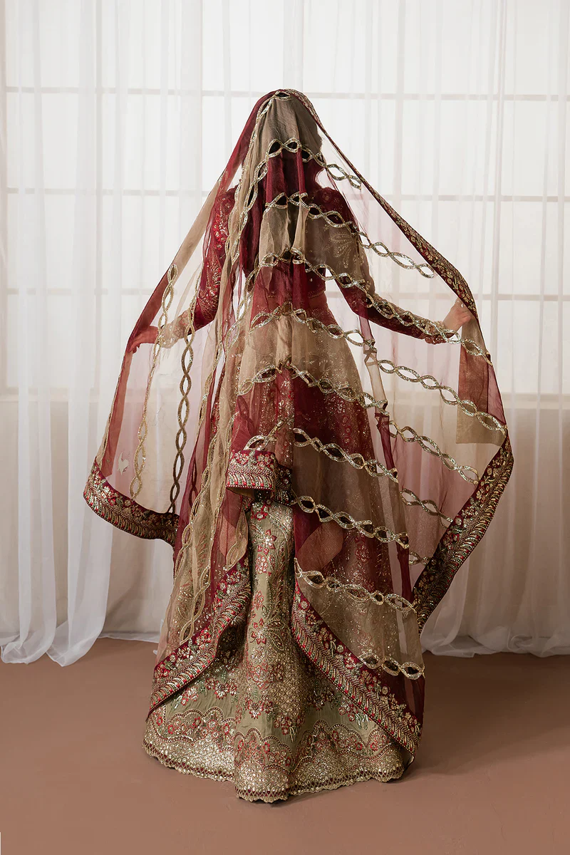 AYZEL QURBAT SILK FESTIVE MULAAQAAT - Image 5