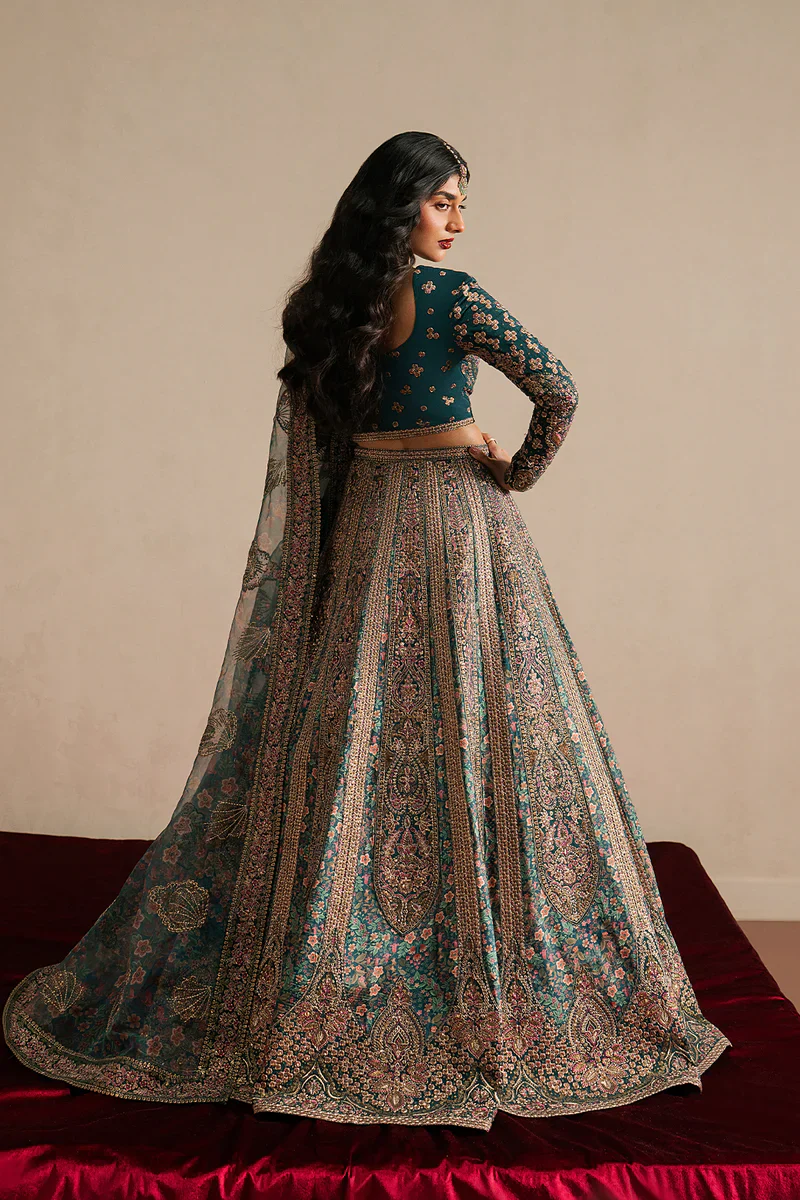 AYZEL QURBAT SILK FESTIVE TASSAVUR - Image 5