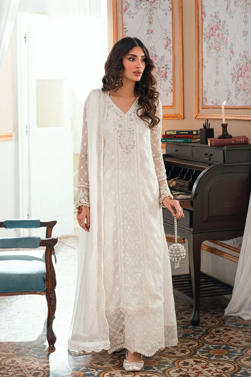 AZURE EID ENSEMBLES MAGNOLIA - Image 3