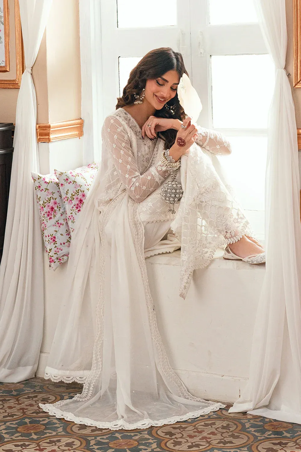 AZURE EID ENSEMBLES MAGNOLIA - Image 8