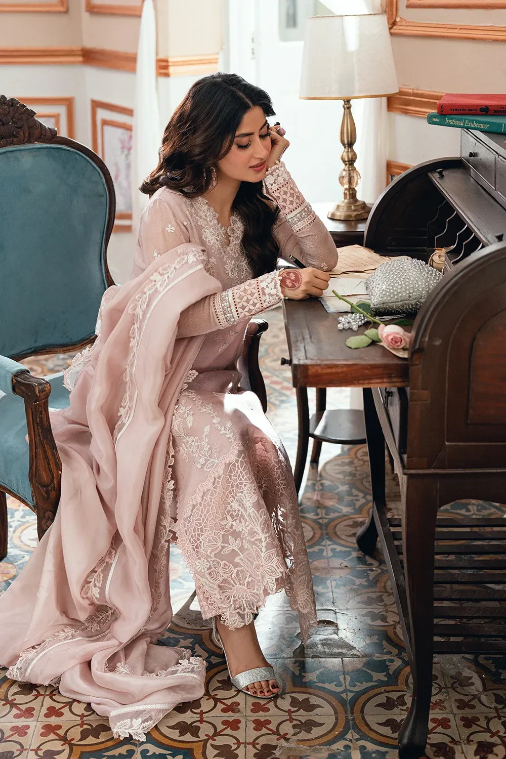 AZURE EID ENSEMBLES ROSEBUD - Image 4