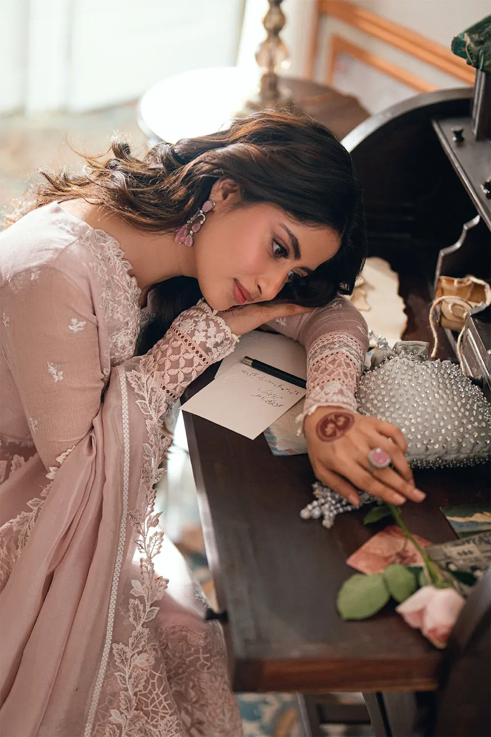 AZURE EID ENSEMBLES ROSEBUD - Image 6