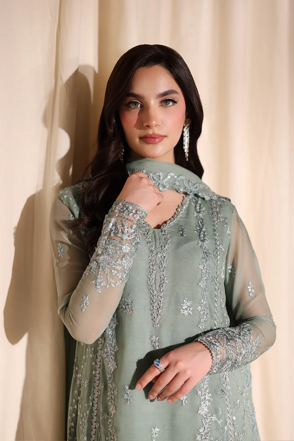AZURE LUXE SATIN SAGE - Image 5