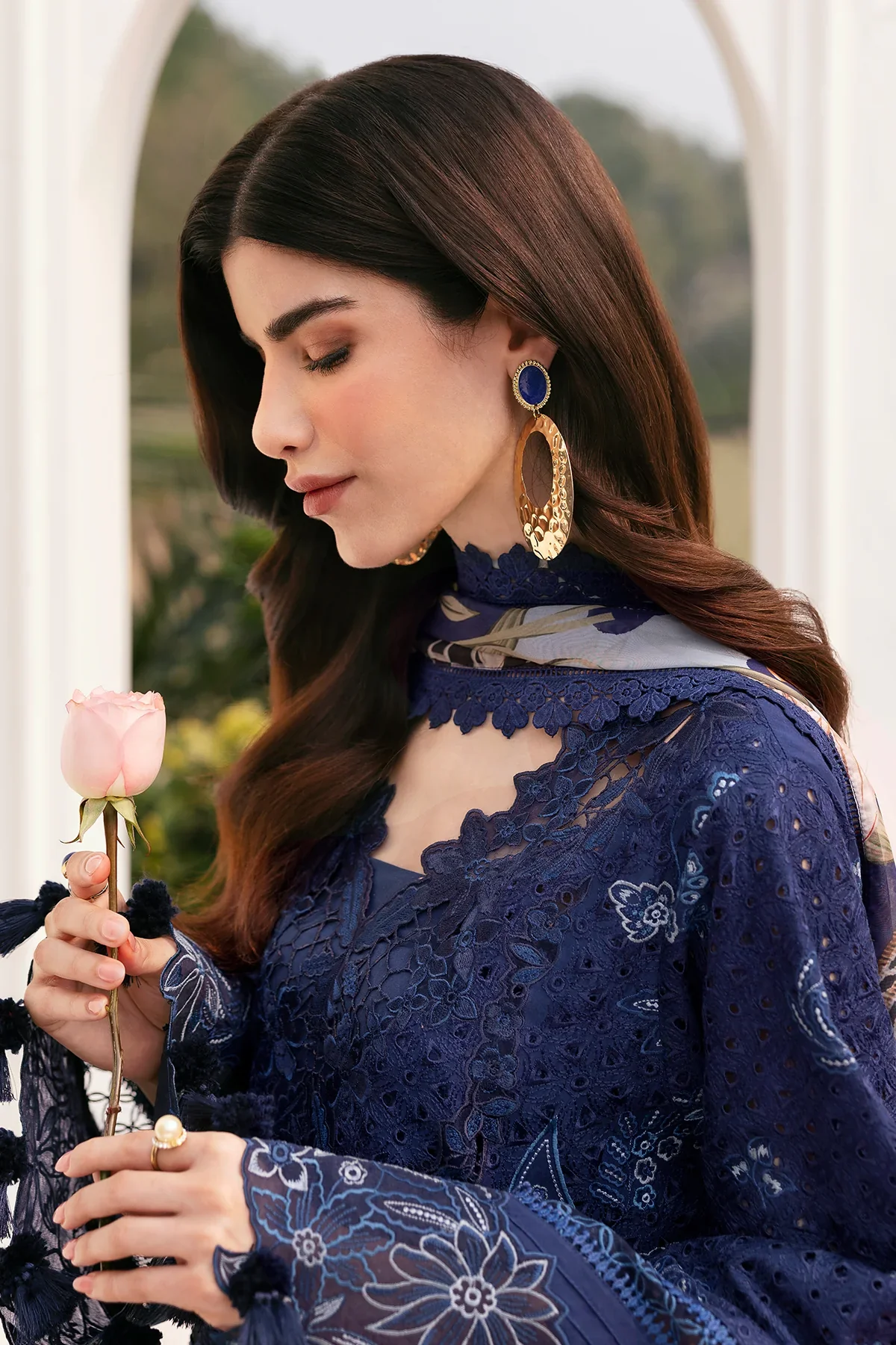 BAROQUE EID LAWN BEL-25-D07 - Image 3