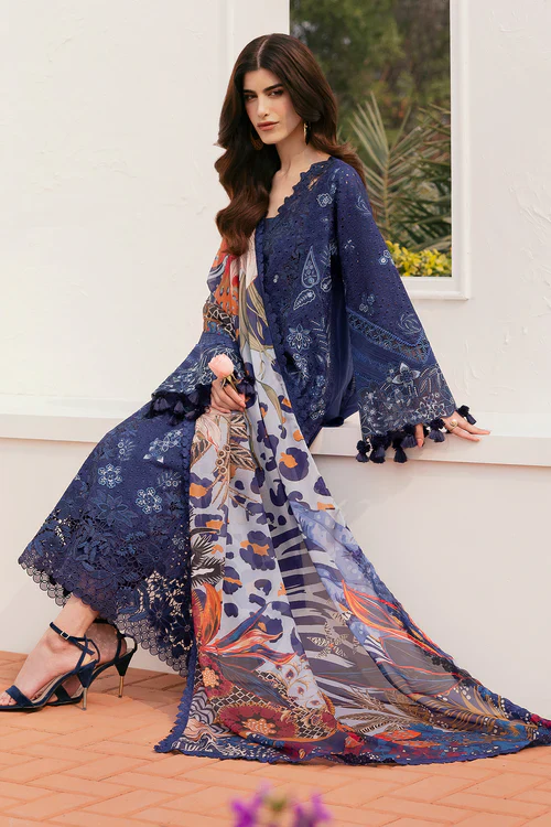 BAROQUE EID LAWN BEL-25-D07 - Image 4