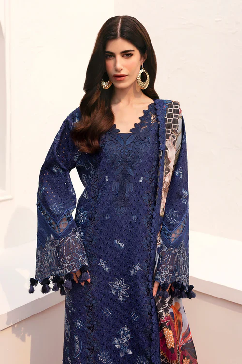 BAROQUE EID LAWN BEL-25-D07 - Image 7