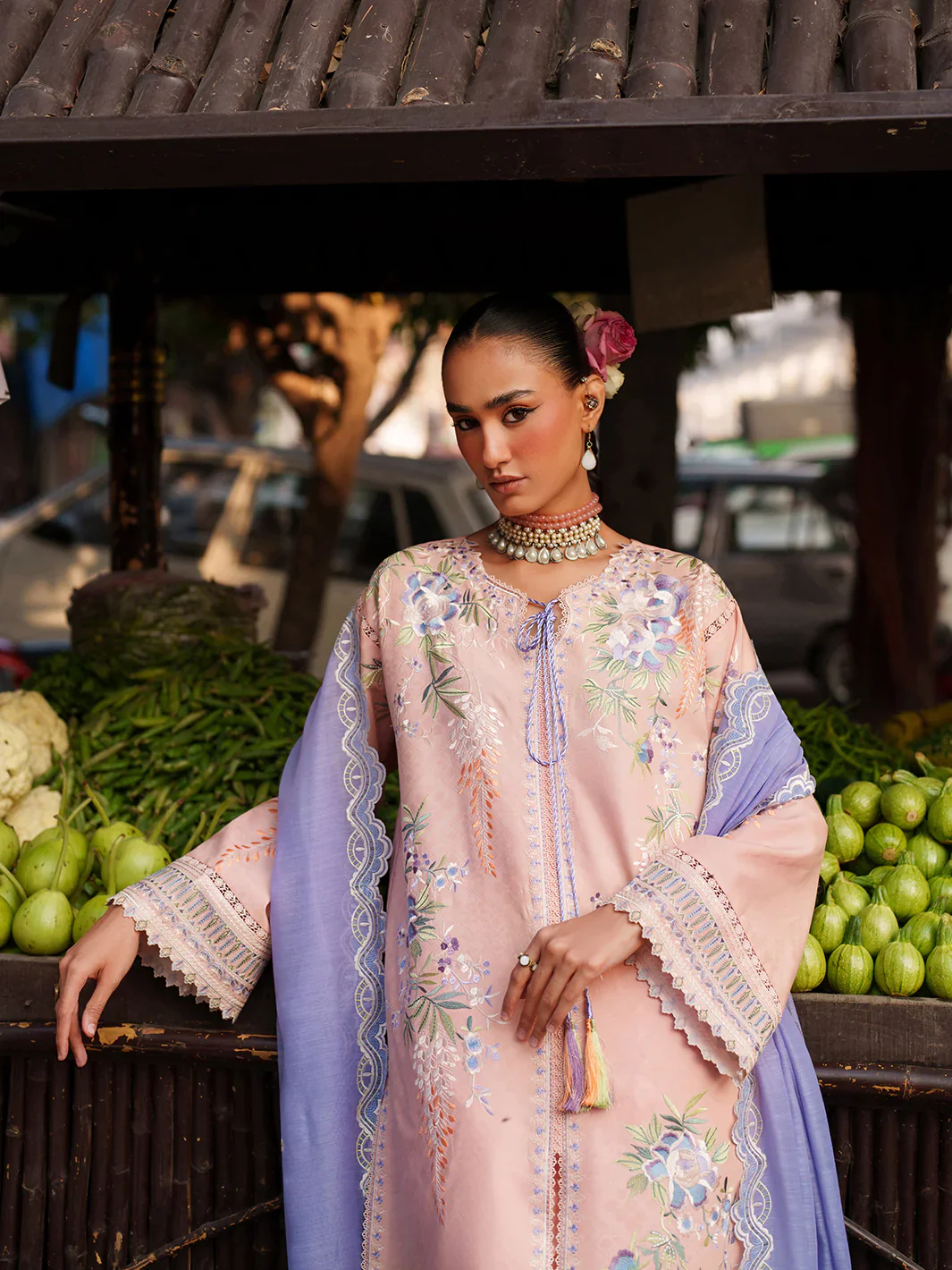 BIN ILYAS SUROOR  241-A 3PC - Image 9