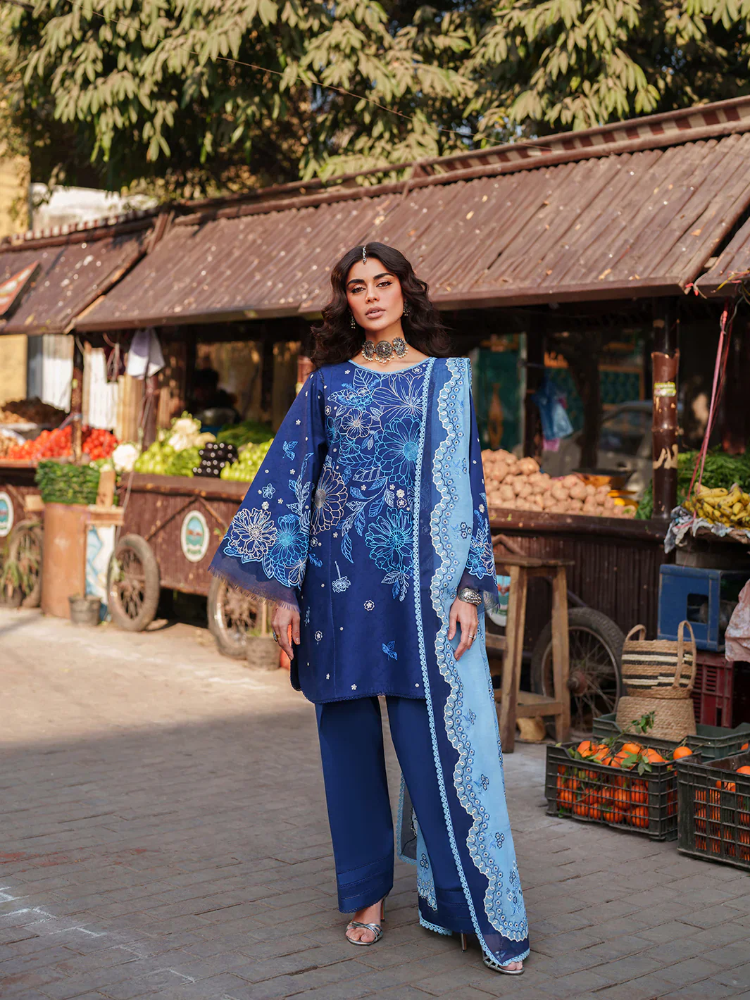 BIN ILYAS SUROOR 244-B 3PC - Image 8