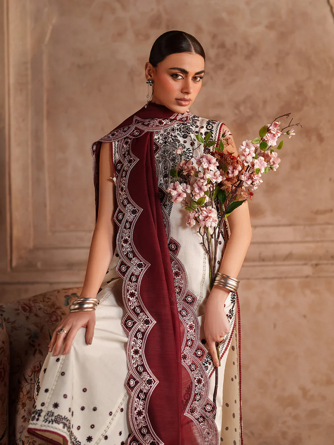 BIN ILYAS SUROOR  245-A 3PC - Image 4